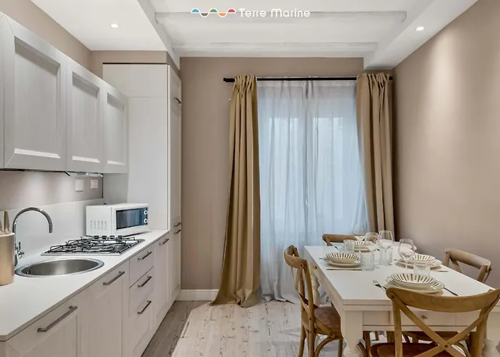 Del Golfo, Terremarine Апартаменты *